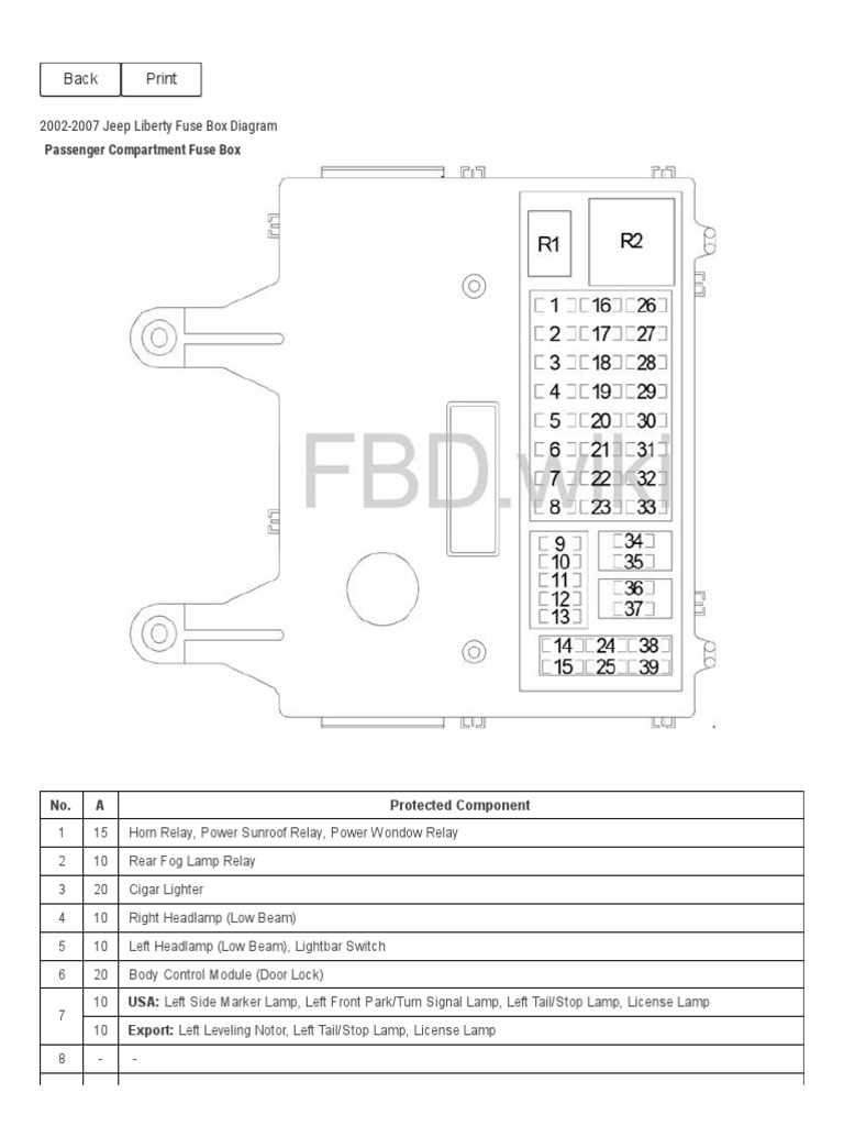 2003 jeep liberty cooling fan wiring diagram