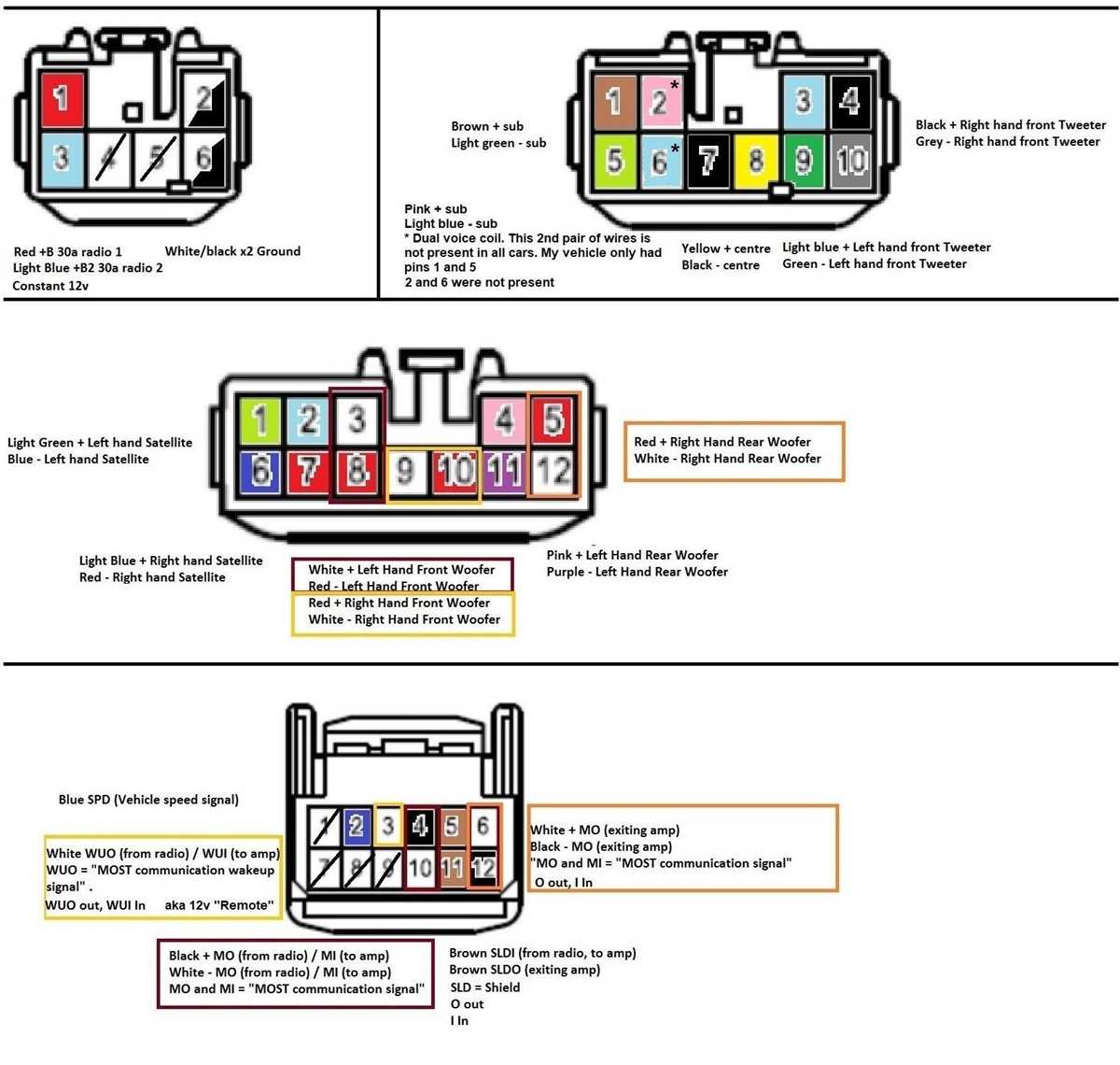 2003 lexus is300 radio wiring diagram