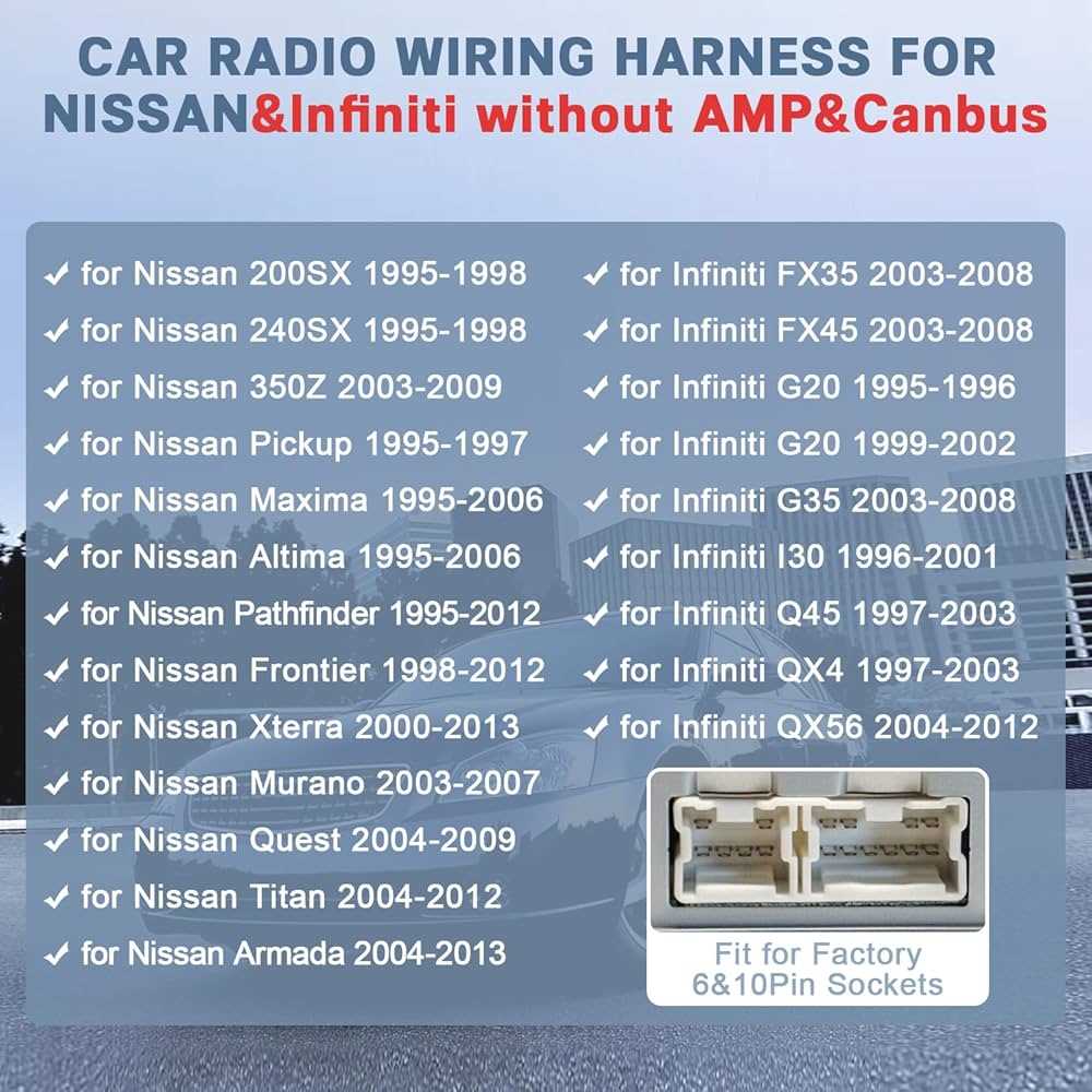 2003 nissan frontier stereo wiring diagram