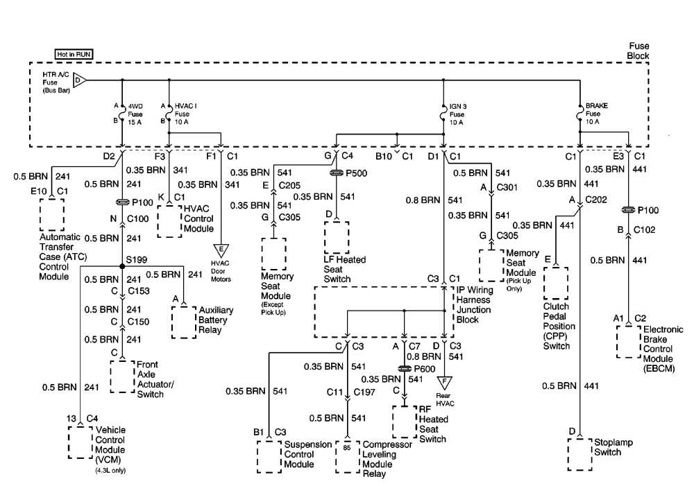 2003 silverado bcm wiring diagram