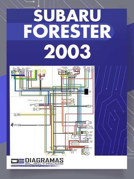 2003 subaru forester wiring diagram