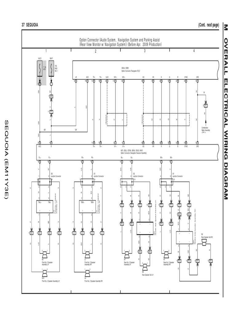2003 toyota sequoia radio wiring diagram