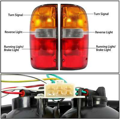 2003 toyota tacoma tail light wiring diagram