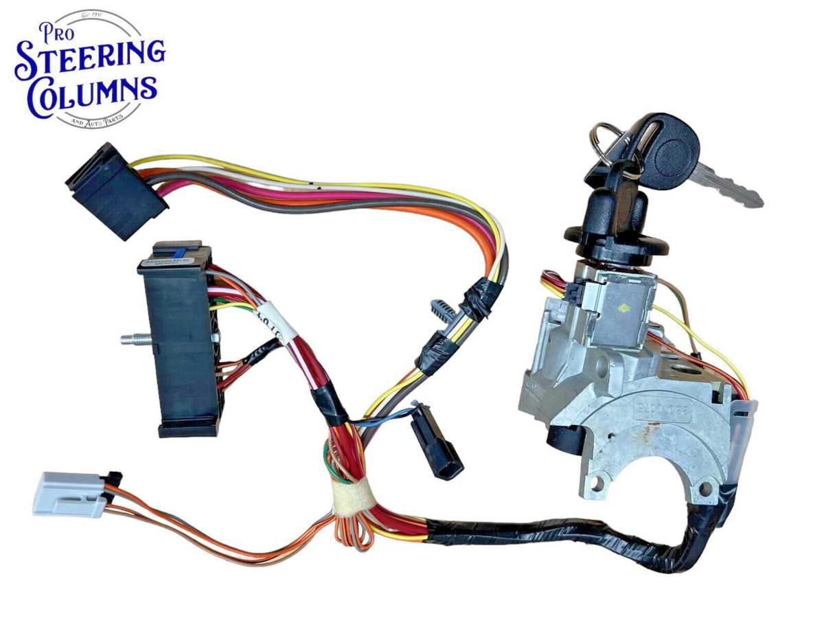 2003 trailblazer ignition switch wiring diagram