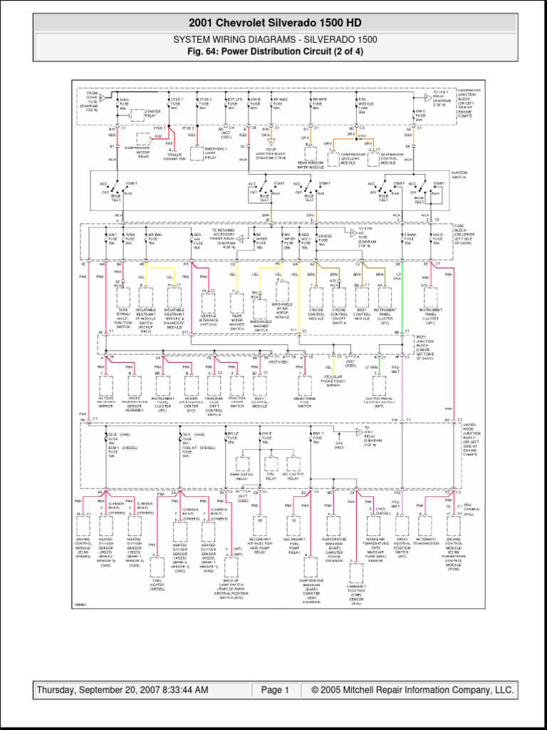 2004 5.3 wiring harness diagram