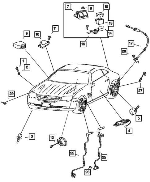 2004 chrysler crossfire radio wiring diagram