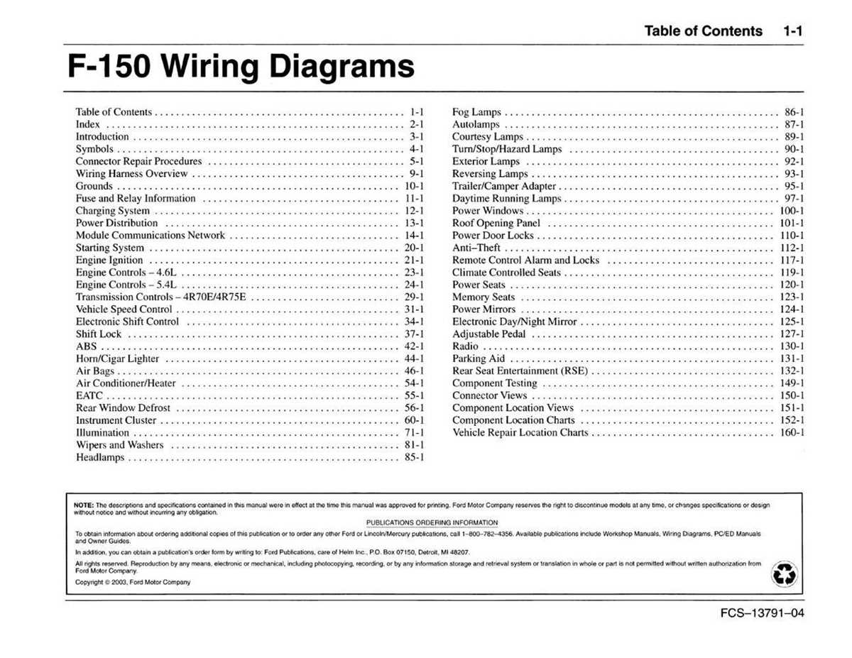 2004 f150 power window wiring diagram