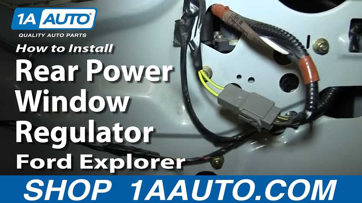 2004 ford explorer power window wiring diagram