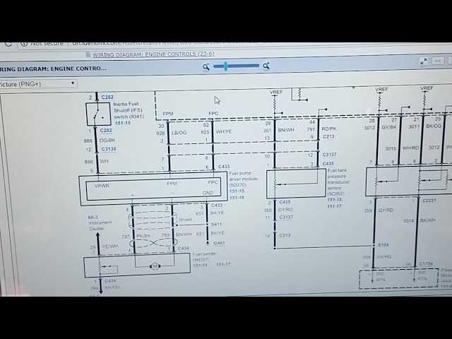 2004 ford f150 5.4 engine wiring diagram