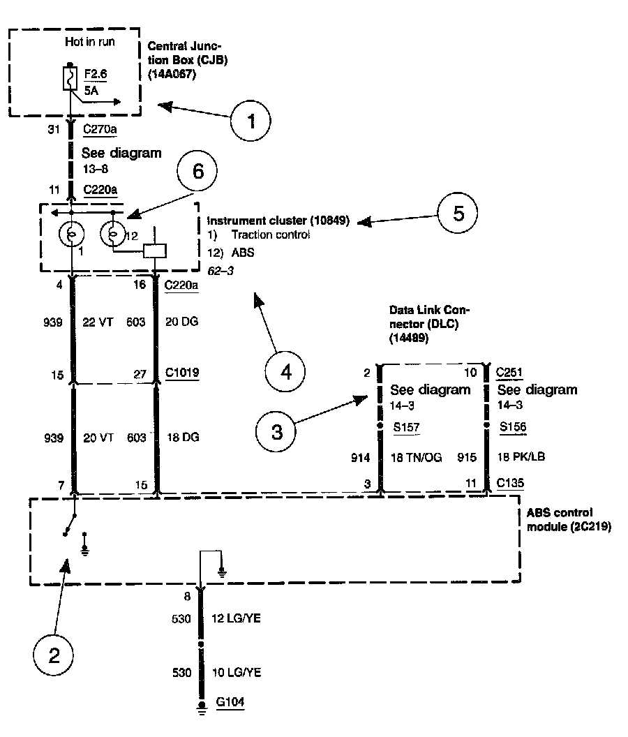 2004 ford f150 headlight wiring diagram