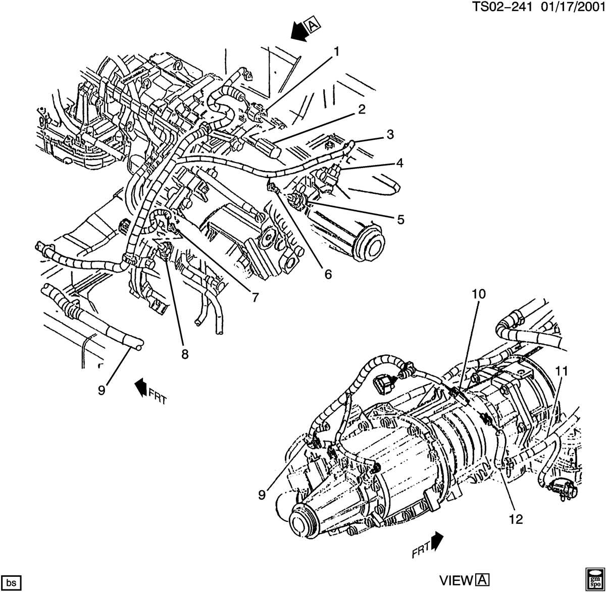 2004 gmc wiring diagram