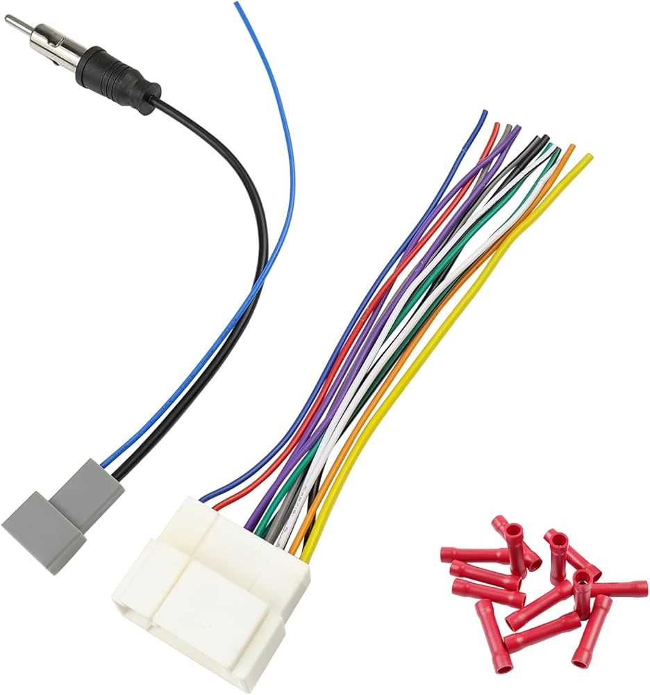 2004 honda civic radio wiring harness diagram