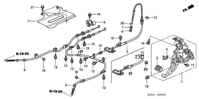 2004 honda pilot wiring diagram