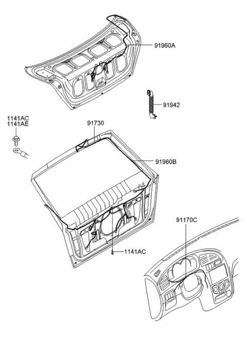 2004 hyundai elantra wiring diagram