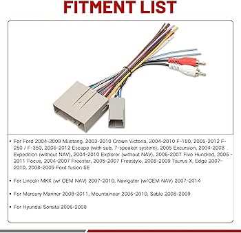 2004 mustang radio wiring diagram