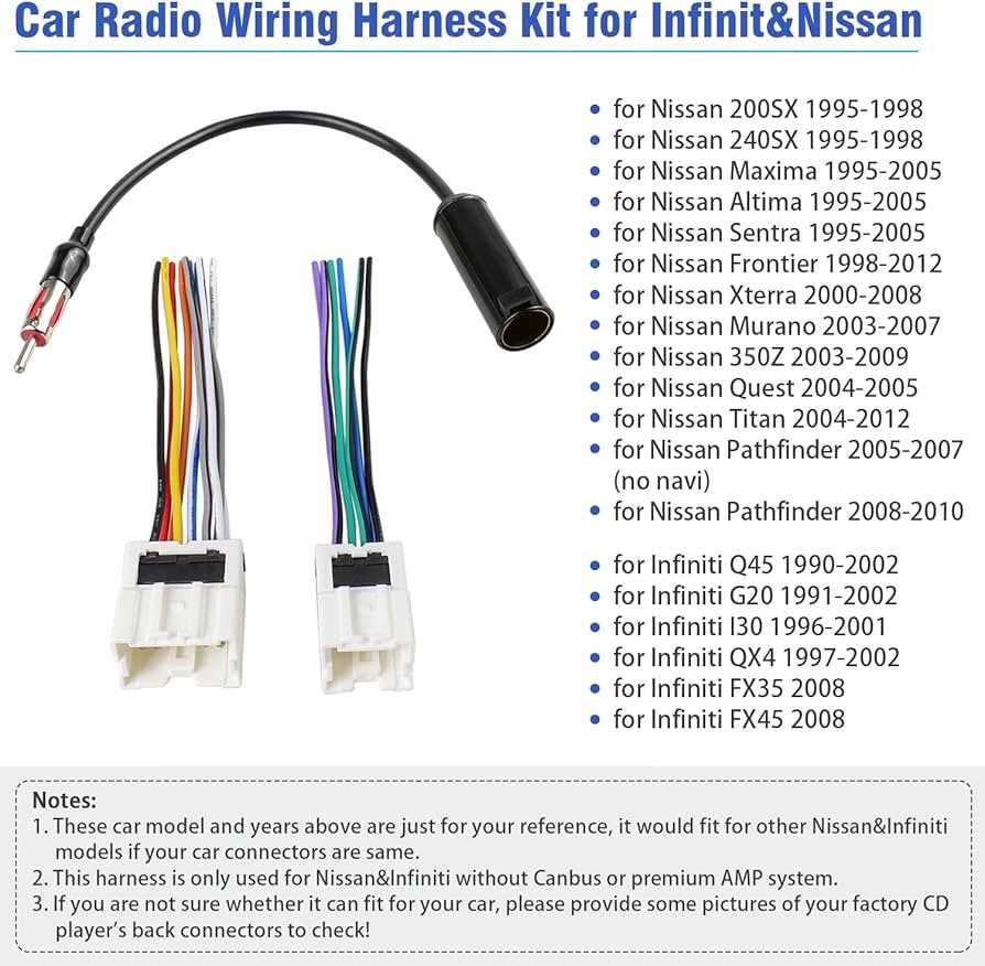 2004 nissan quest radio wiring diagram