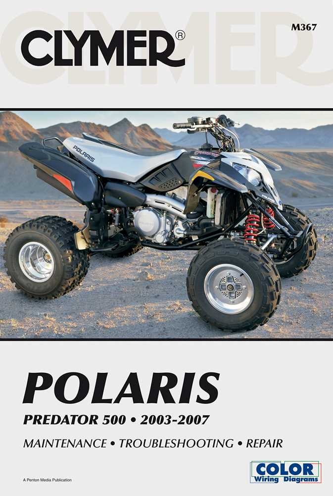 2004 polaris predator 90 wiring diagram