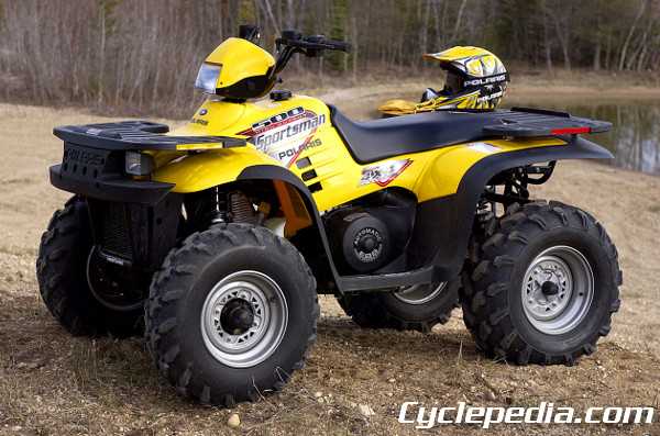2004 polaris sportsman 600 wiring diagram