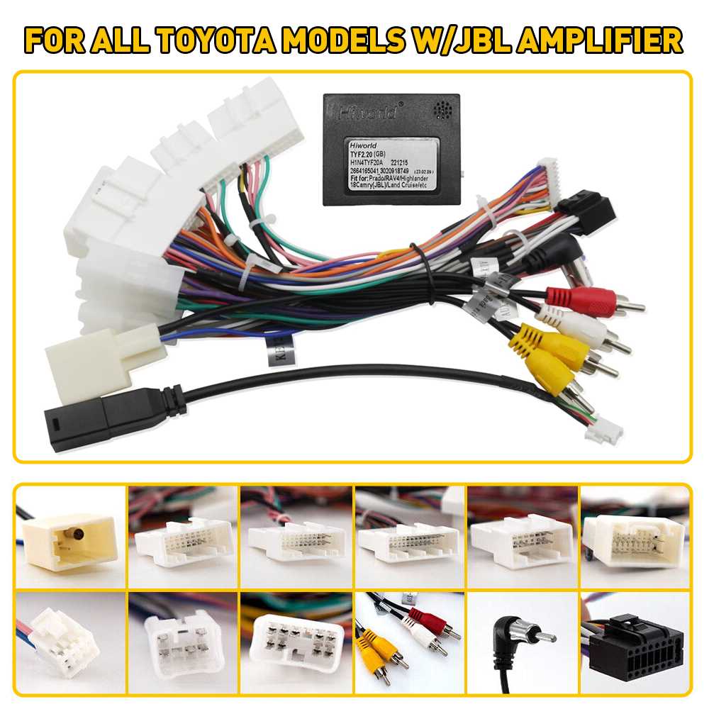 2004 toyota corolla radio wiring diagram