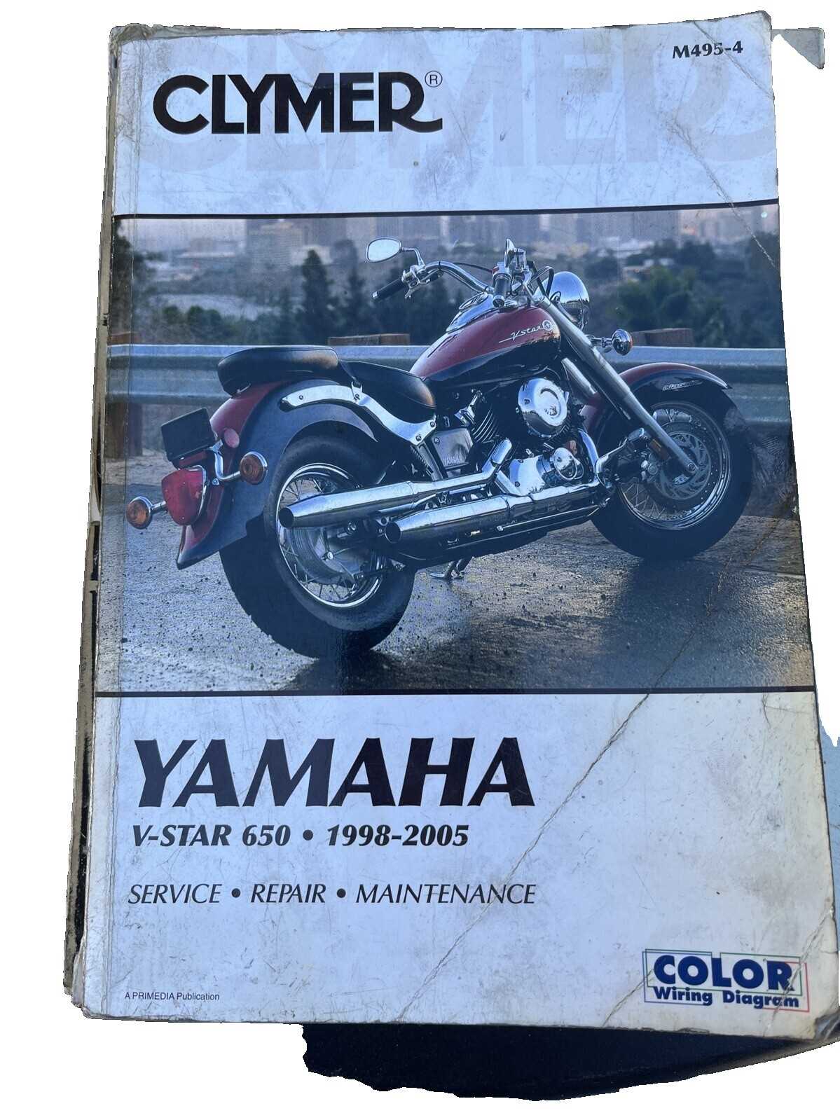 2004 yamaha v star 650 wiring diagram