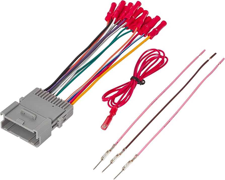 2004 chevy malibu stereo wiring diagram