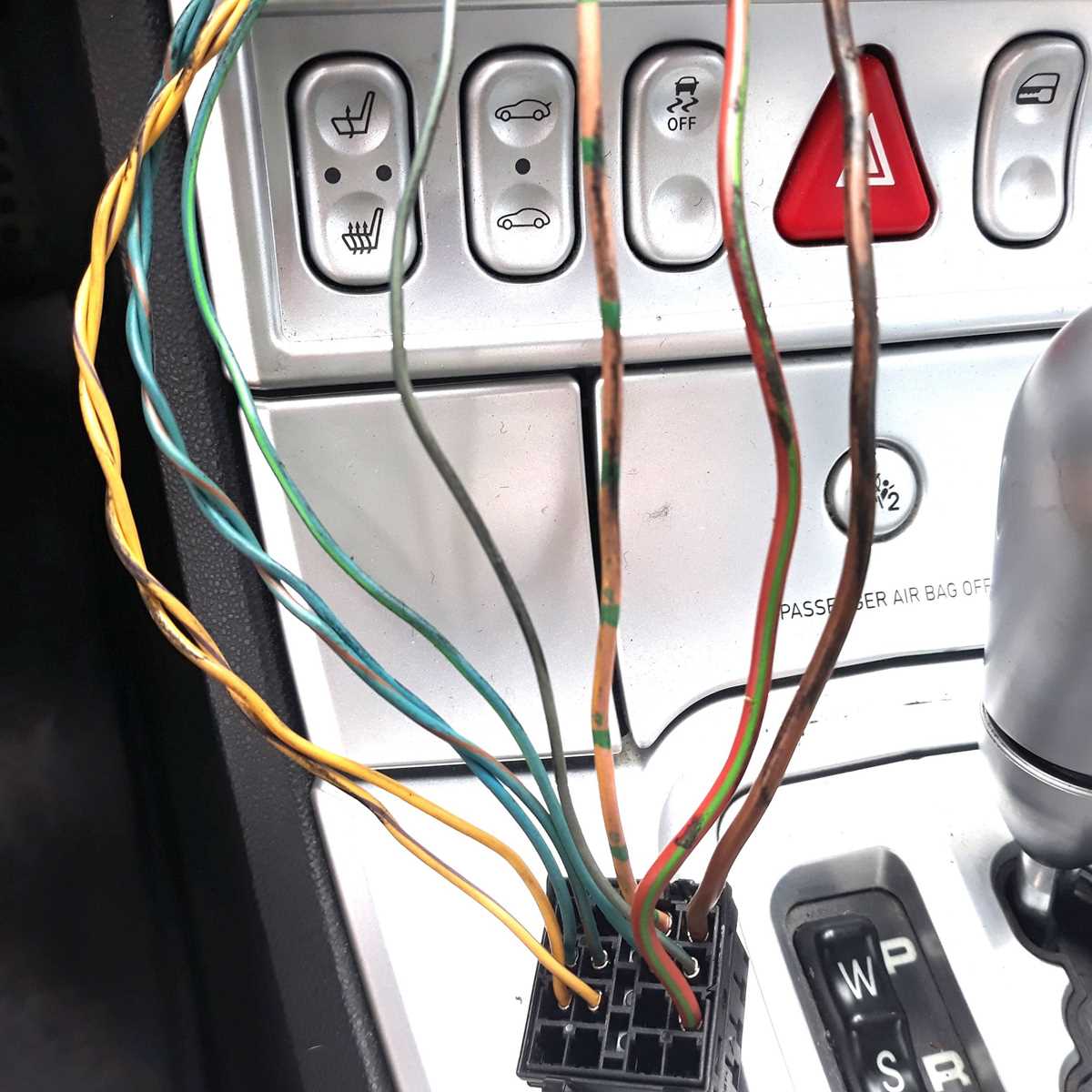 2004 chrysler crossfire radio wiring diagram