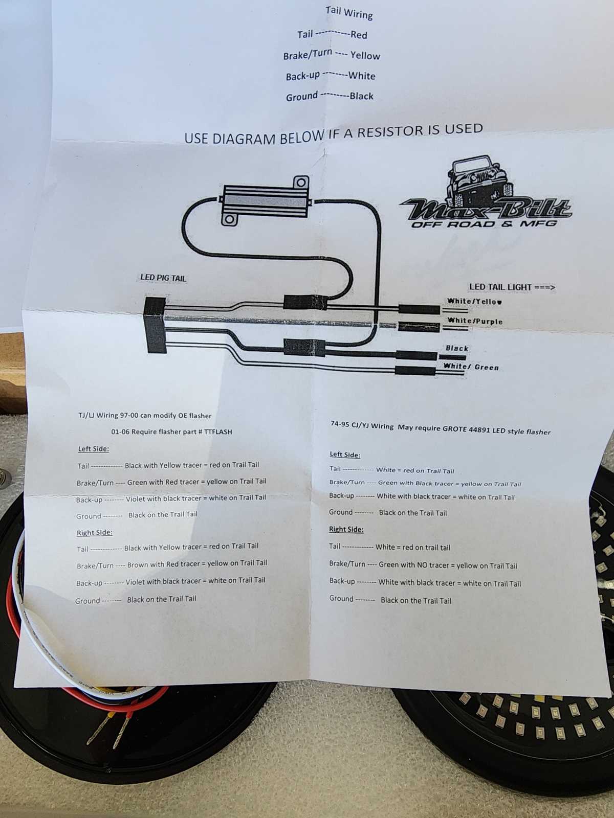 2004 dodge ram 2500 tail light wiring diagram