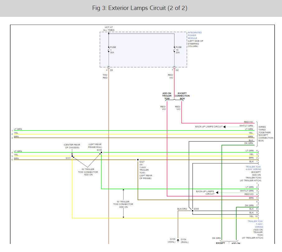 2004 dodge ram 2500 wiring diagram