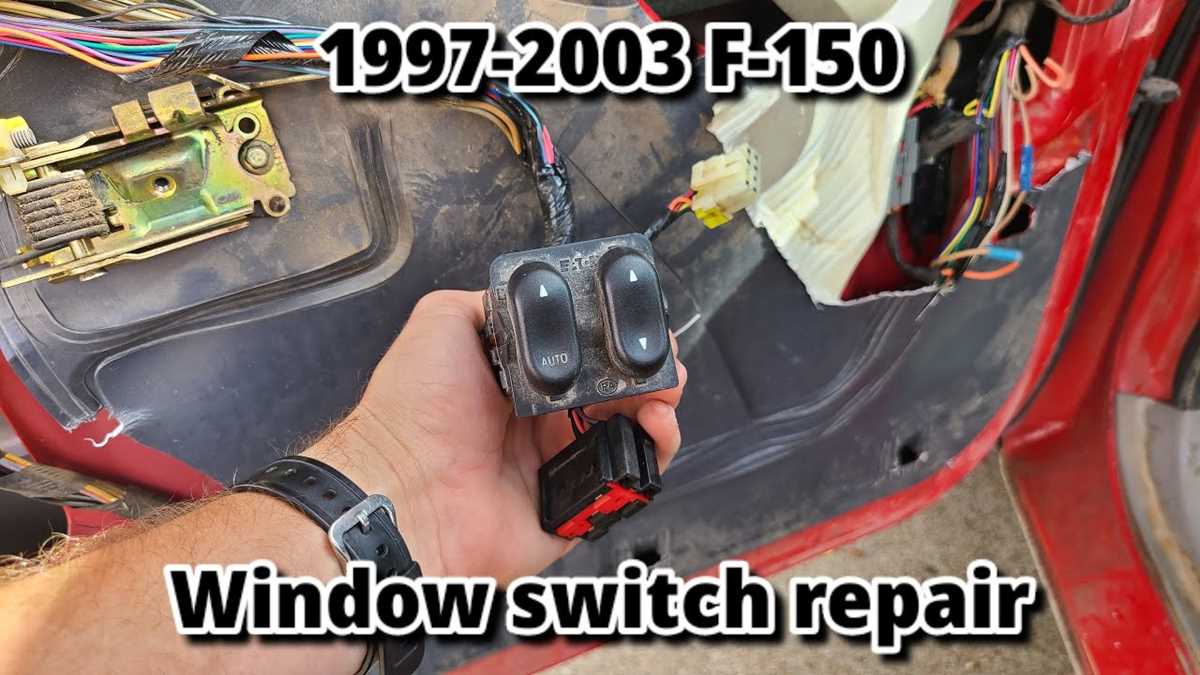 2004 f150 power window wiring diagram
