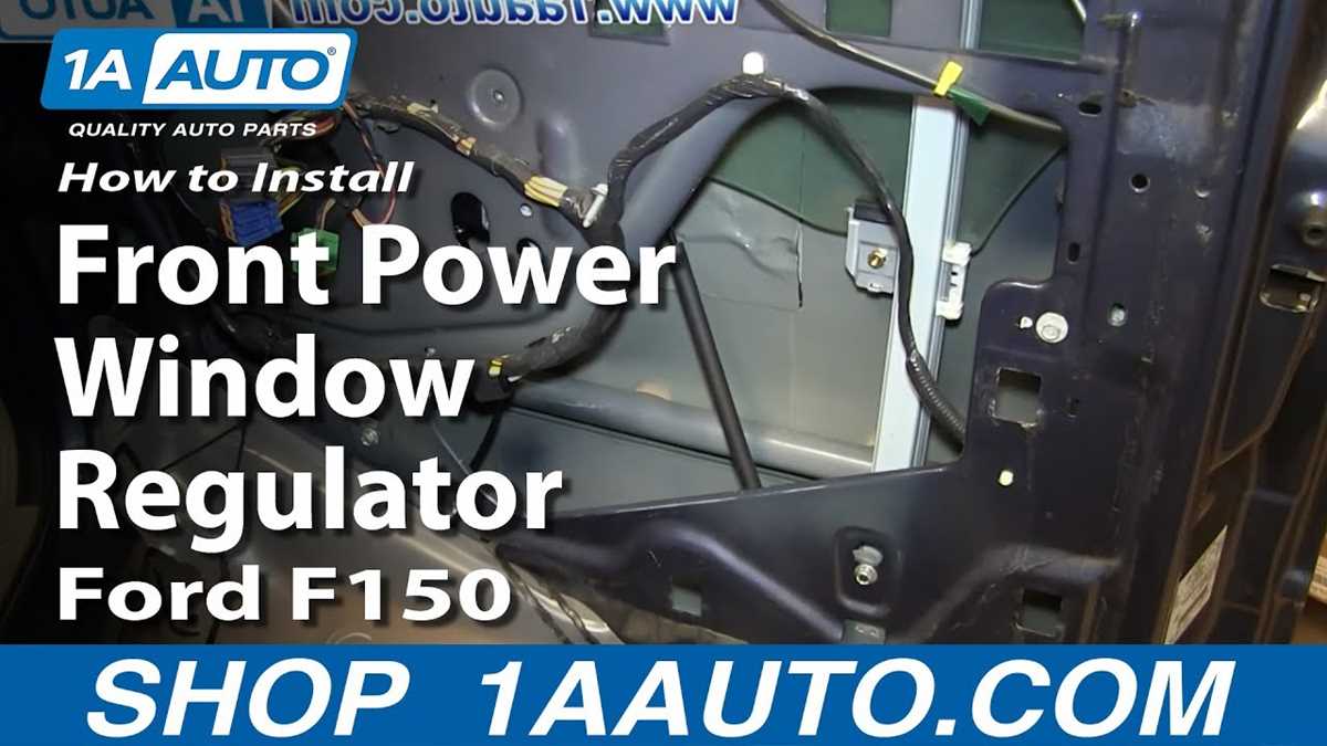 2004 f150 power window wiring diagram