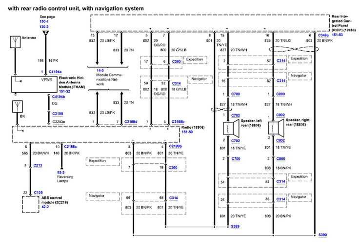 2004 ford expedition eddie bauer radio wiring diagram
