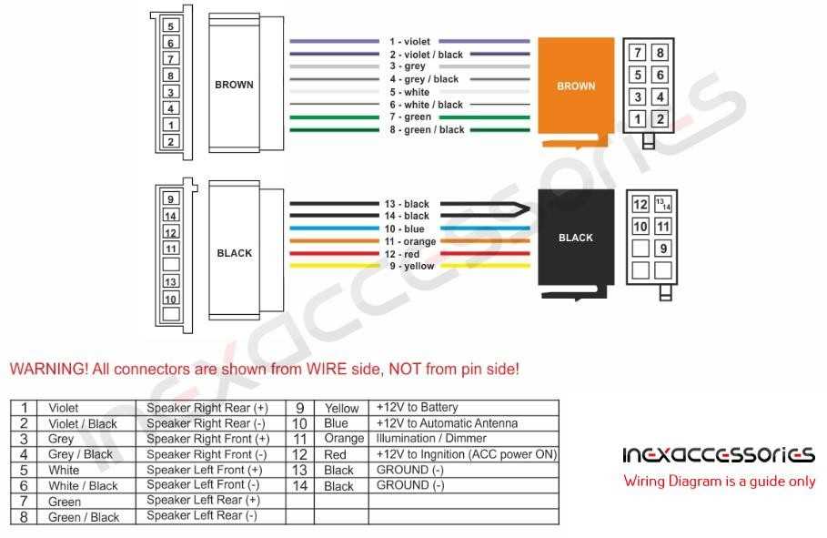 2004 ford focus stereo wiring diagram