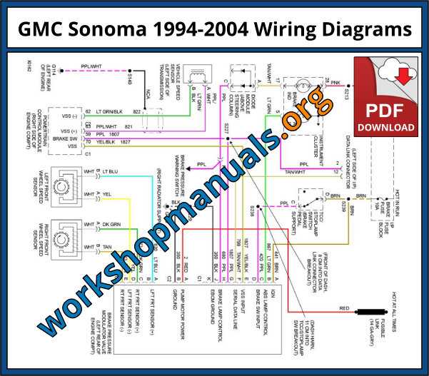 2004 gmc wiring diagram