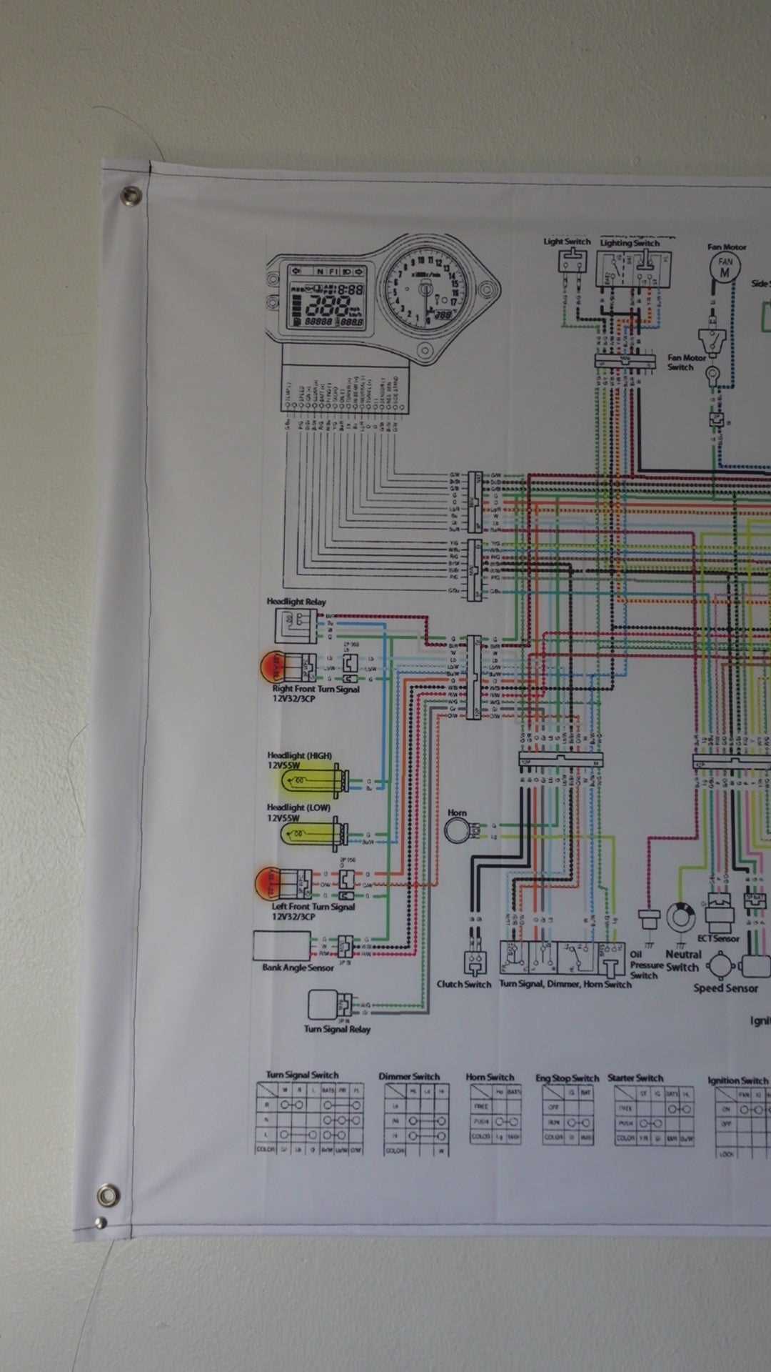 2004 honda cbr 600 f4i wiring diagram