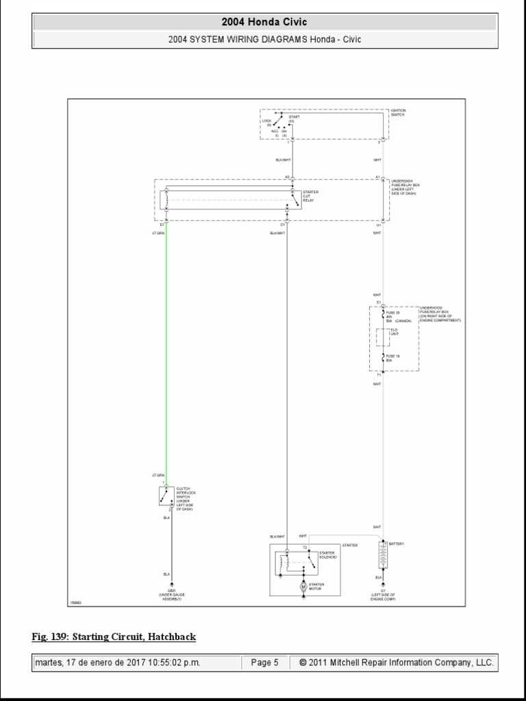 2004 honda civic wiring diagram 2004 honda civic wiring diagram