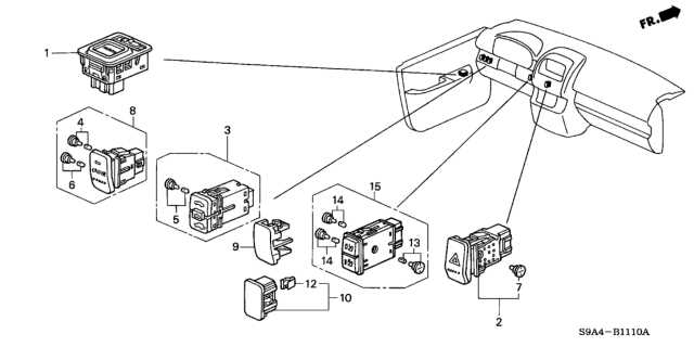 2004 honda crv wiring diagram