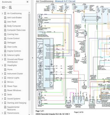 2004 impala stereo wiring diagram