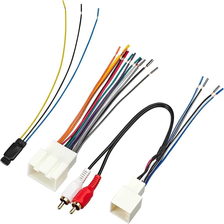 2004 mustang radio wiring diagram