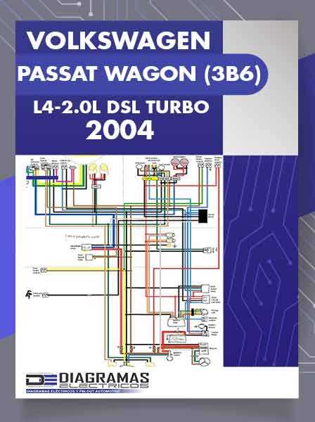 2004 vw passat wiring diagram