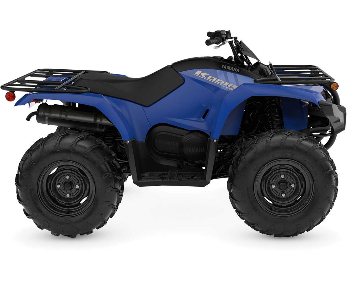 2004 yamaha kodiak 450 wiring diagram