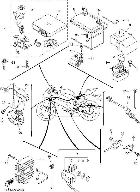 2004 yamaha r6 wiring diagram
