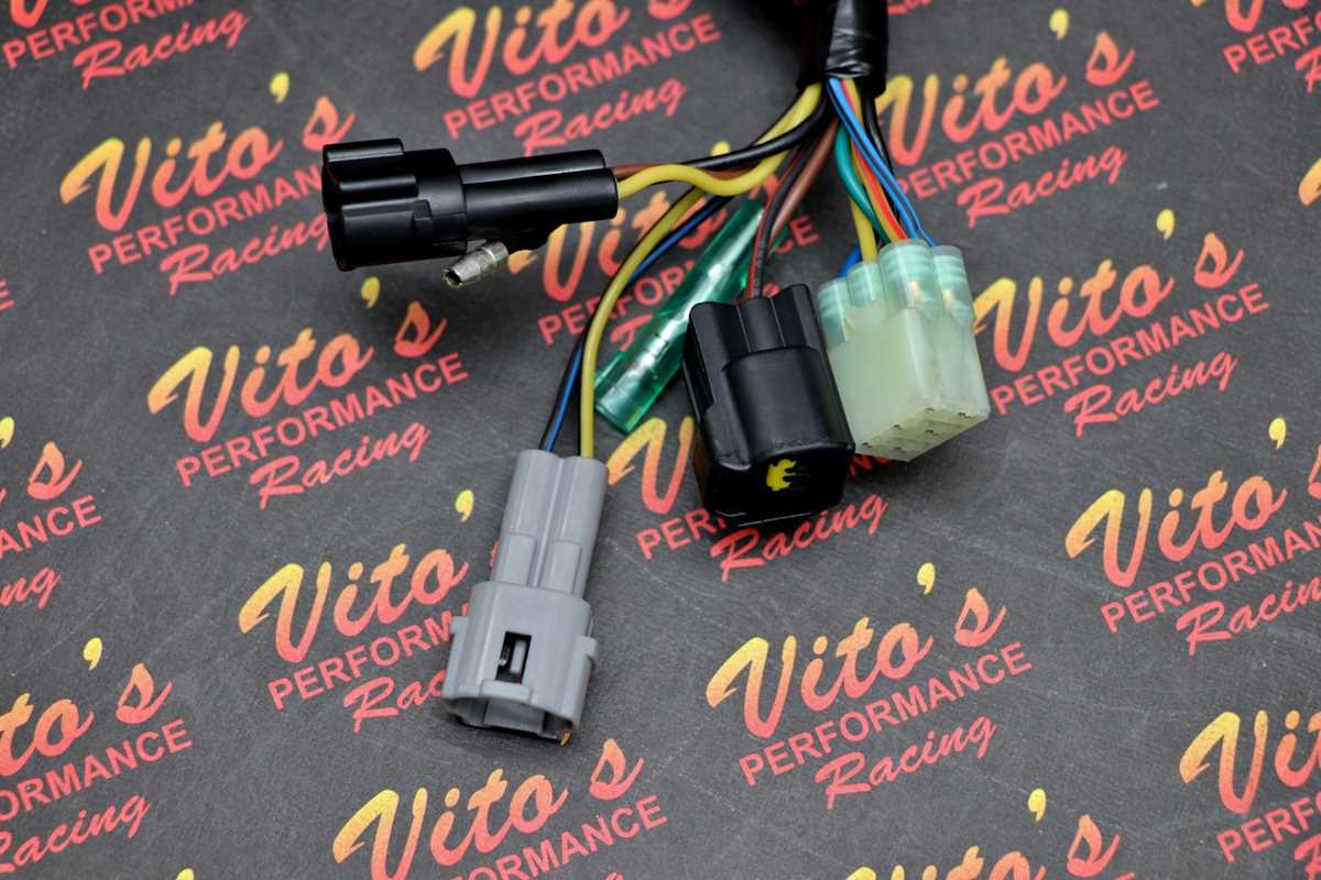 2004 yfz 450 wiring harness diagram