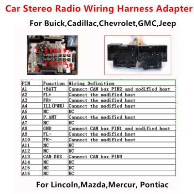 2004 yukon denali radio wiring diagram