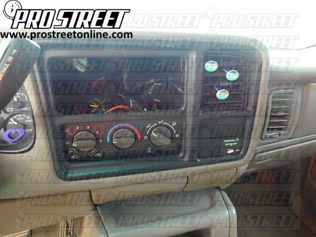 2004 yukon radio wiring diagram