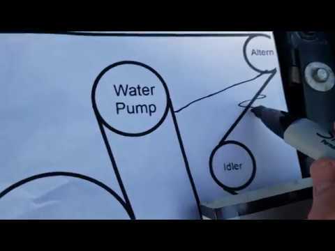 2005 chevrolet trailblazer ext 4.2l schematic diagram of air compressor