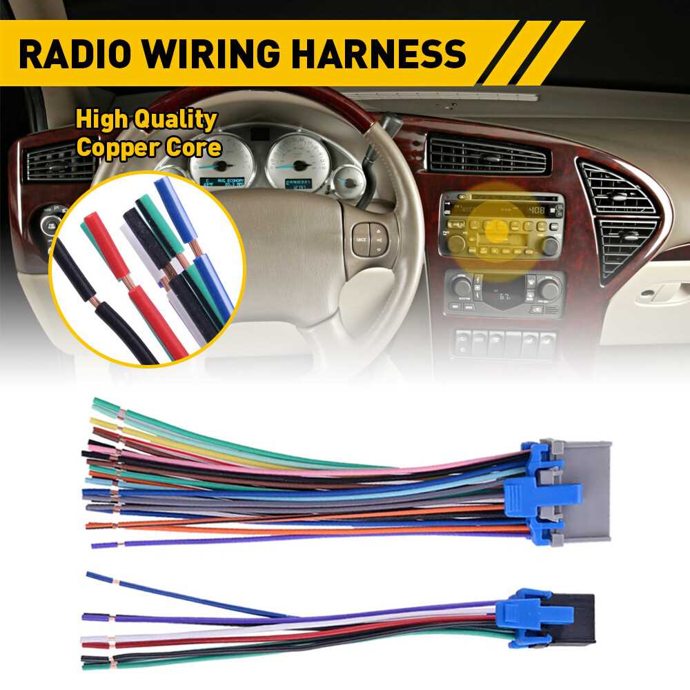 2005 chevy silverado 1500 radio wiring harness diagram