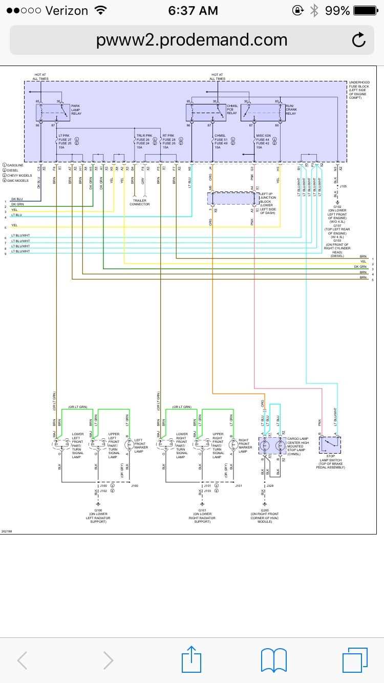 2005 chevy silverado brake light wiring diagram 2005 chevy silverado brake light wiring diagram