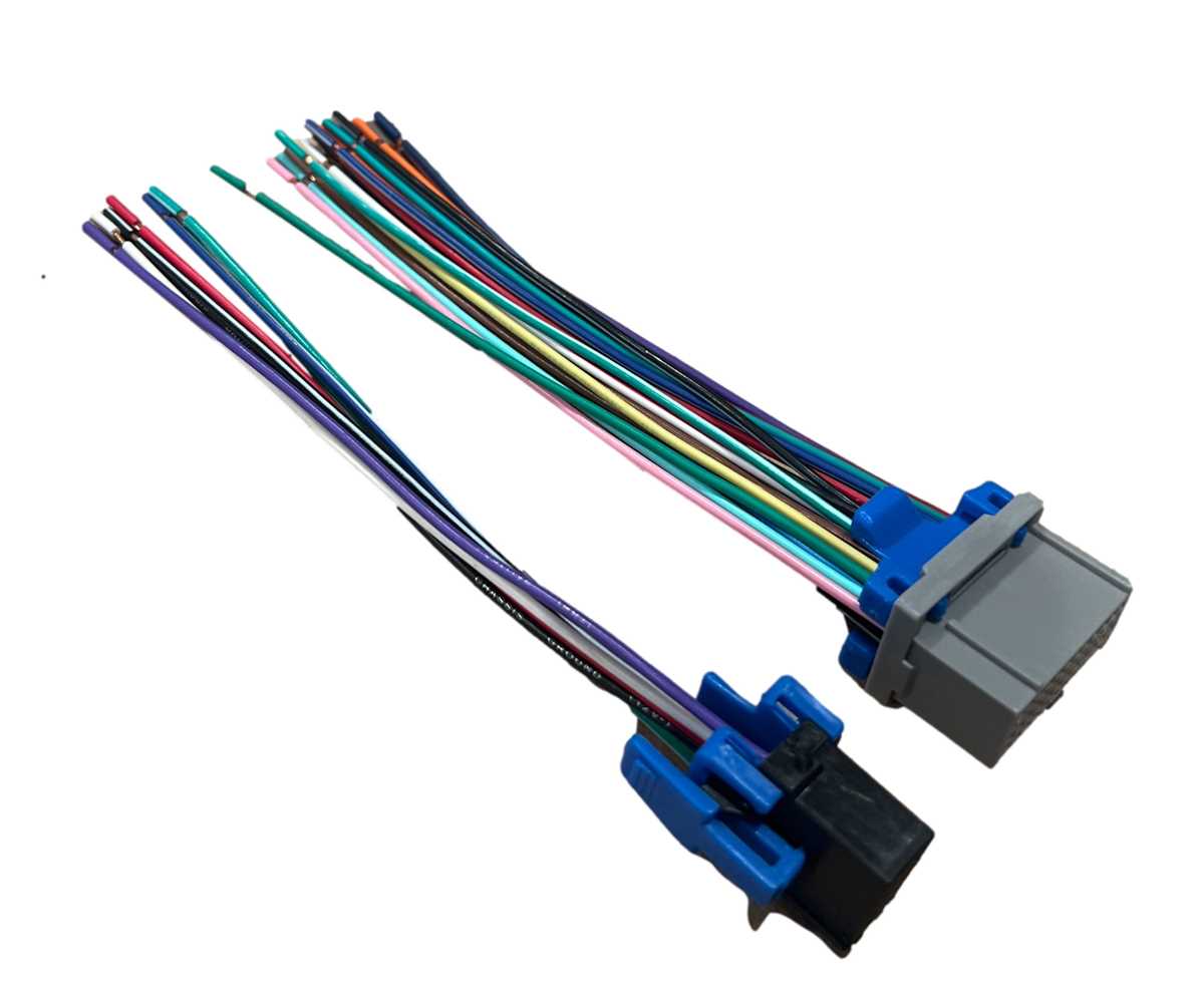 2005 chevy trailblazer radio wiring harness diagram
