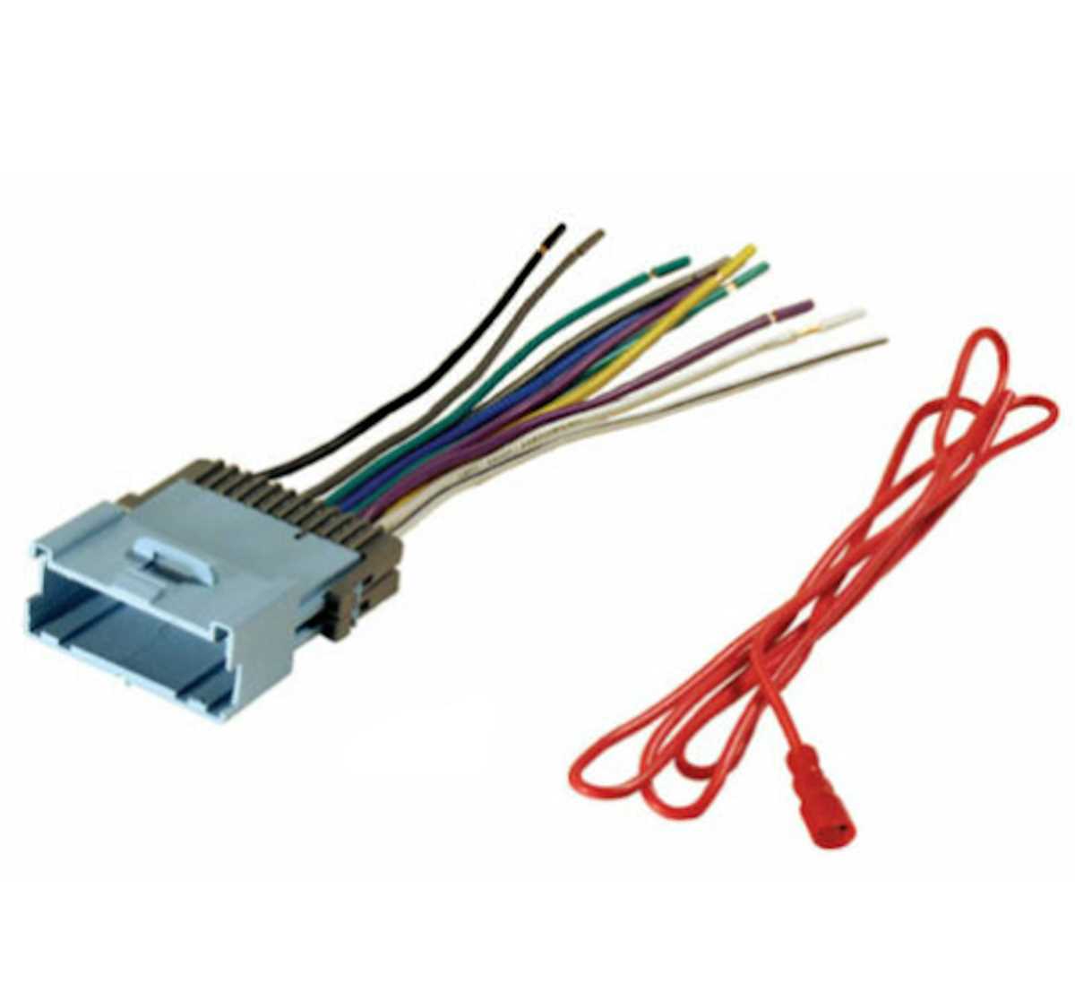 2005 colorado radio wiring diagram
