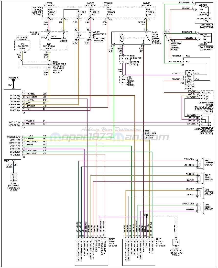 2005 dodge ram infinity amp wiring diagram